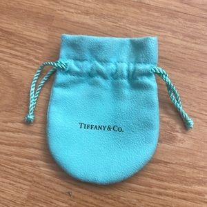 Tiffany jewelry dust bag
